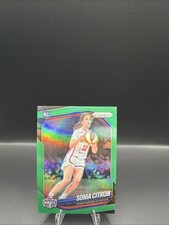2025 Panini Prizm WNBA - Sonia Citron #122 Green Prizm (RC)