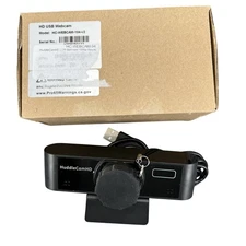 HuddleCamHD USB Webcam HC-WEBCAM-104-v2 1080p Video Conferencing Plug and Play