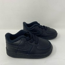 Nike Force 1 Crib CB Triple Black 3C Infant CK2201-001