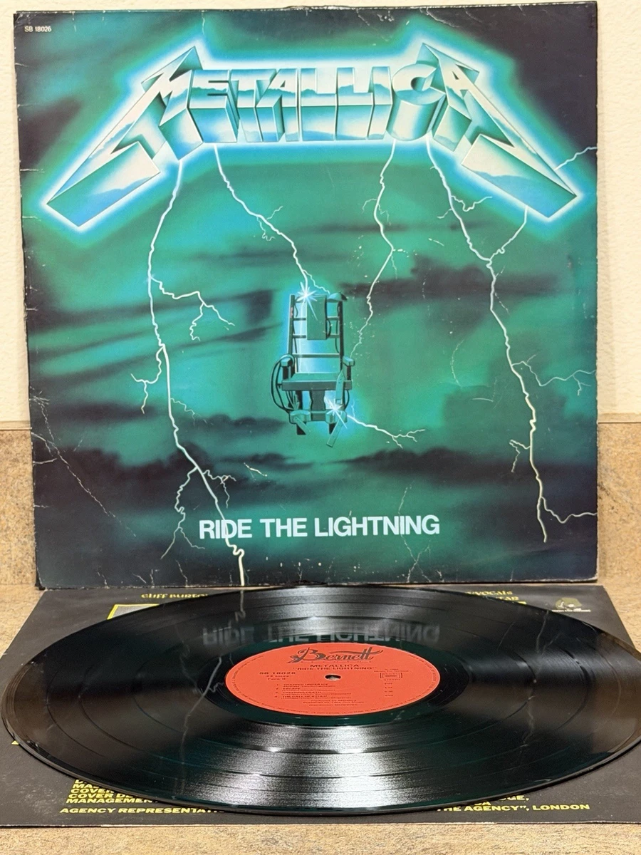 Metallica Ride The Lightning In Vinyl Records for sale | eBay