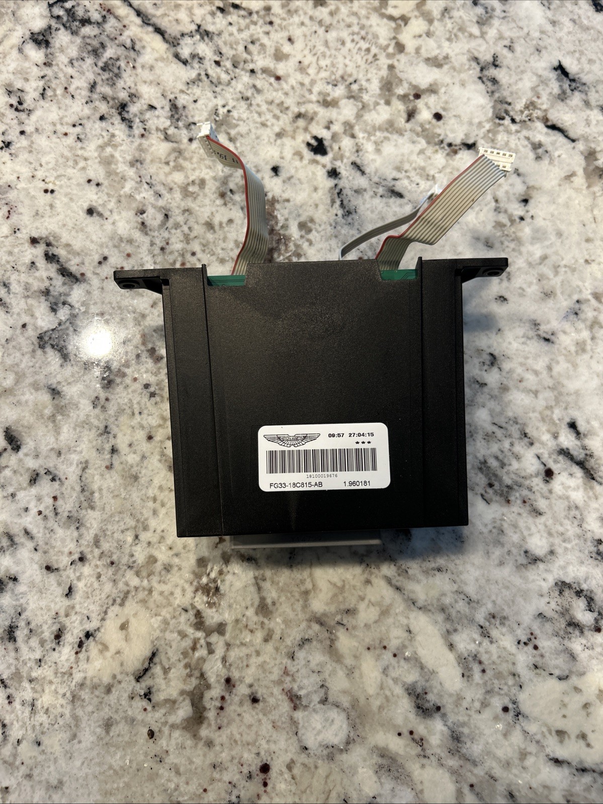FG33-18C815-AA HEATER CONTROL CCM CENTER CONSOLE MODULE ASTON MARTIN VANTAGE DB9
