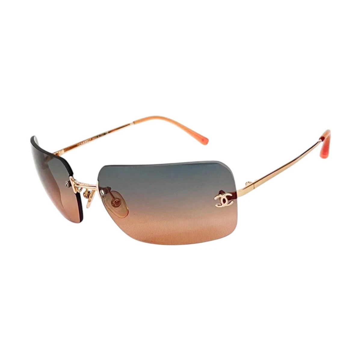CHANEL Rimless Sunglasses for Women for sale | eBay UK