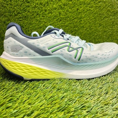 Karhu Mestari Run Mens Size 11 Blue Green Yellow Athletic Running Shoes Sneakers