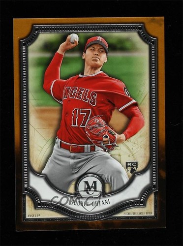 2018 Topps Museum Collection Copper Shohei Ohtani #100 0d44
