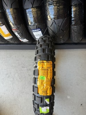Continental TKC 80 Front Tire - 120/70-19 - 60Q Motorcycle Tire 0316-0637