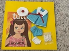 Vintage Mattel Tutti Doll Barbie Sister Ship Shape Fashion Outfit MOC #3602