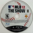 MLB 12: The Show (Sony PlayStation 3, PS3) DISC ONLY | NO TRACKING | M377