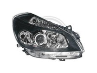 Scheinwerfer Rechts. Clio FüR Renault 05-08 H1/H7/H7 F.Lwr