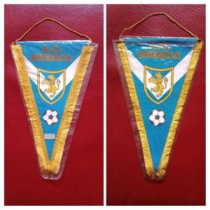 Fanion / Gagliardetto Géant De Potenza (Italie) 1983 - 33 Cm - Objet De Collection Football