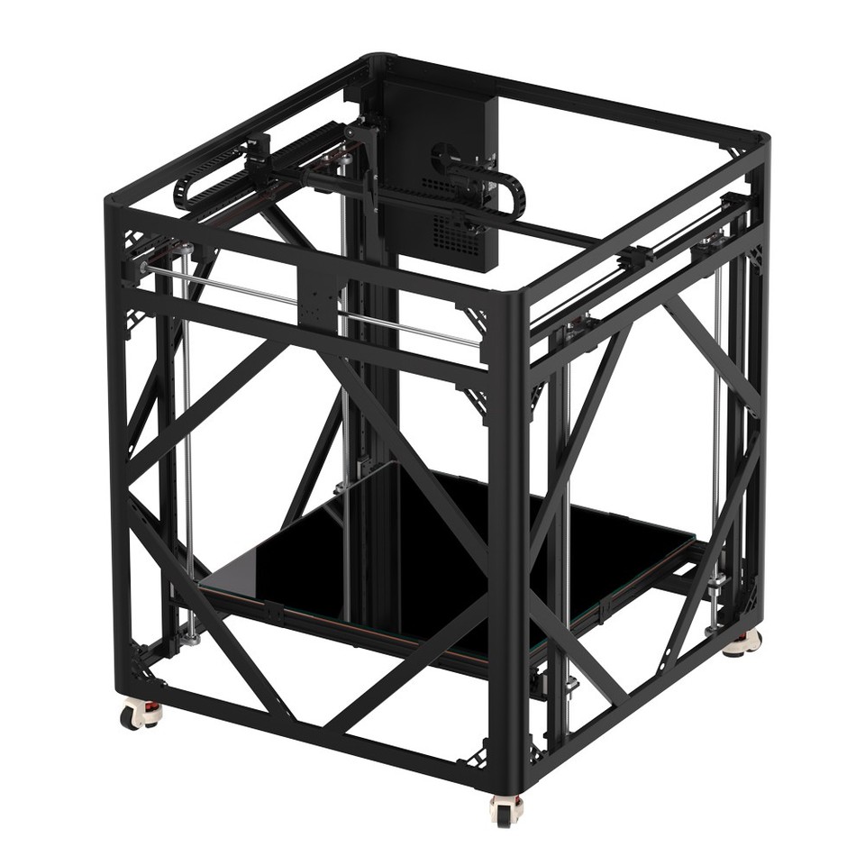 Tronxy VEHO 800 PRO Biggest Volume 3D Printer DIY Kit 800×800×800MM ...