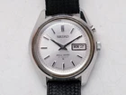 Vintage 1967 SEIKO BELL-MATIC 4006-7010 Automatic Silver 38mm Mens Watch