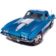 Limited Edition 1967 Chevy Corvette Stingray 118 Diecast Model Free Shipping
