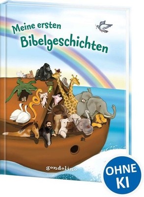 Meine ersten Bibelgeschichten Kinderbibel zum Alten Testament für Kinder ab 4...