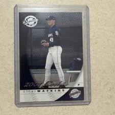 2001 Donruss Class Of 2001 - Steve Watkins #146 /1875 (RC)