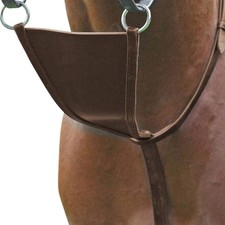 Blenheim Leather Horse Bib Martingale  ER381