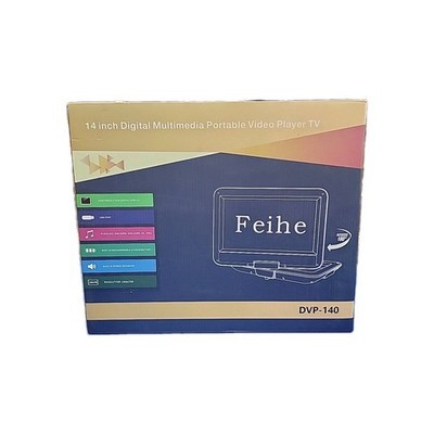 Feihe 14'' Digital Multimedia Portable Video Player TV