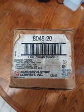Paragon 8045-20 Defrost Control Timer A355-20 208-240v Ac 60 Hz 1no 1nc