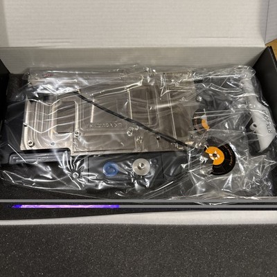 EK-Quantum Vector RTX 2080 FTW3 RGB Water Block Liquid Cooling Kit Pc