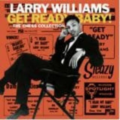 Larry Williams Get Ready Baby! (10'') (Vinyl) 10'' Single