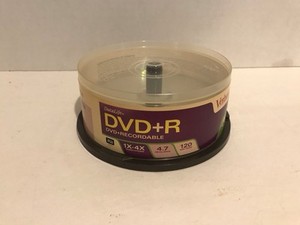 DVD-R 1X-4X - 4.7GB 120 Min - 10 Pack Spindle New Open Box