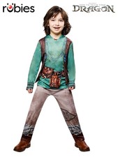 Hiccup How To Train Your Dragon Costume, Child - 6-8 Years - Rubies Deerfield