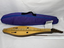 AppleCreek ACD100 4-String Teardrop Mountain Dulcimer Musical Instrument