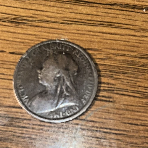 Photo of a 1898 Victoria Half Penny from an eBay listing that sold on Jul 22, 2026