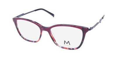 MOREL NOMAD 40232N CATEYE EYEGLASS FRAME/GLASSES HANDMADE ACETATE PLASTIC WOMENS