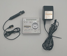 Sony Walkman MZ-R700 Silver MiniDisc Player Recorder Power