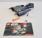 Lego Star Wars General Grievous Starfighter Set 7656 Complete W/ Minifigure