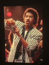 Lionel Richie Photograph Transparency Orig 35mm Positive Slide October 1986