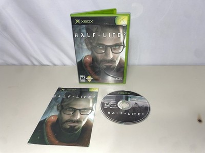 Half-Life 2 (Microsoft Xbox, 2005) Complete CIB Manual TESTED