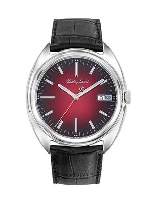 Mathey-Tissot Eric Giroud 1886 Red Dial Men's Limited Swiss Quartz MYT-EG1886AR