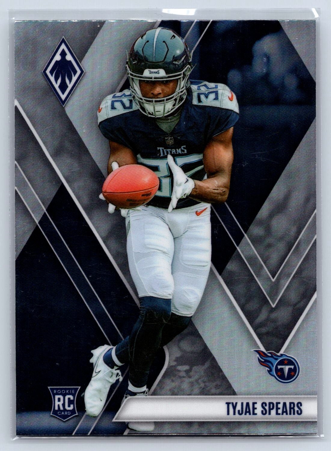 2023 Panini Phoenix - Rookies Tyjae Spears Silver  #129 (RC)