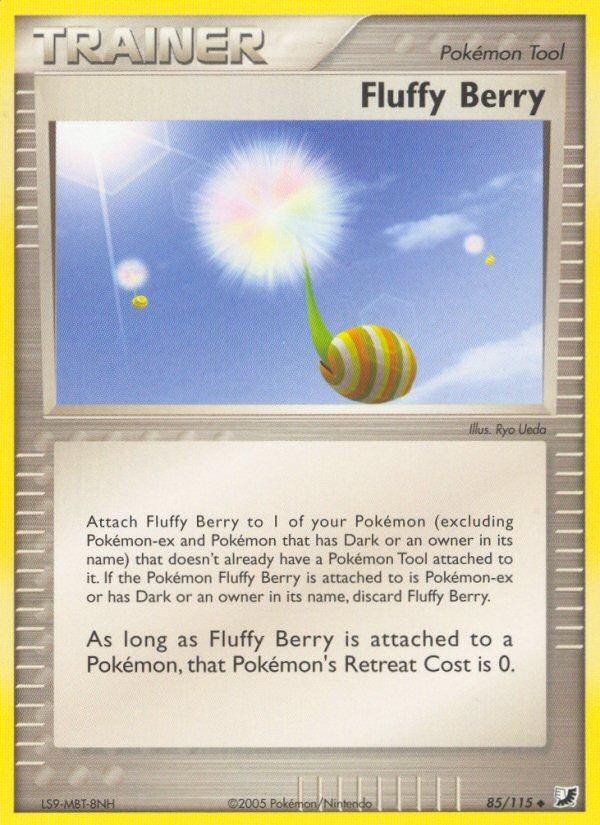 Pokemon Fluffy Berry (85/151) Unseen Forces LP