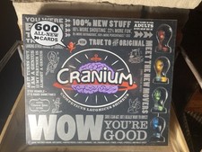 Cranium Board Game Wow You're Good Black Edition Adult 2007