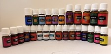 Young Living Essential Oil Lot - 15ml-5ml Read 3 Opened Rest Sealed - Lot 27