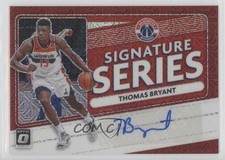 2020-21 Donruss Optic Signature Series Choice Red Prizm Thomas Bryant Auto 0ad