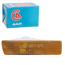 ALKAR BLINKER ORANGE STOßSTANGE VORNE RECHTS passend für VW GOLF JETTA | 3306117