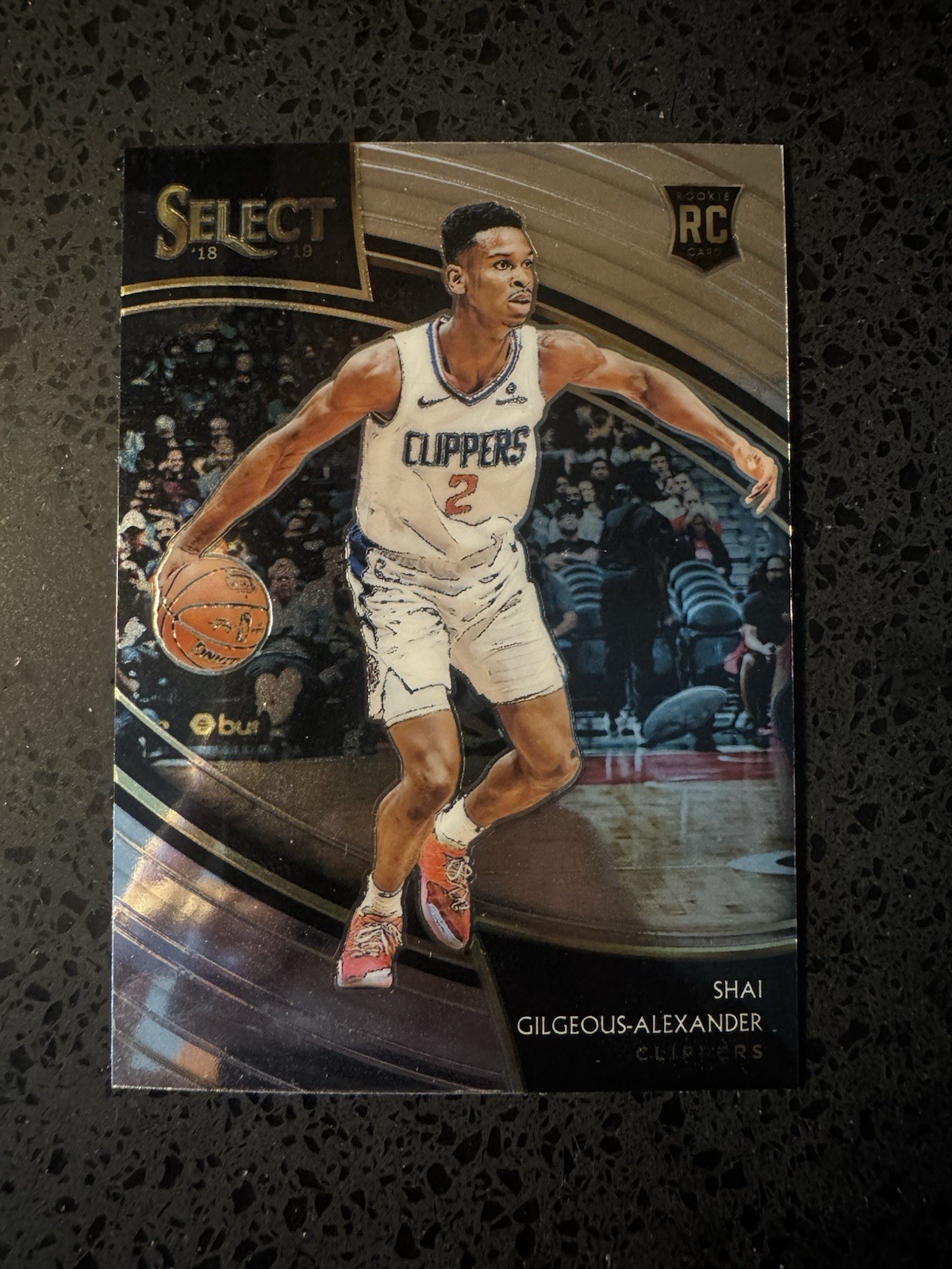 2018-19 Panini Select - Courtside Shai Gilgeous-Alexander #201 Rookie OKC