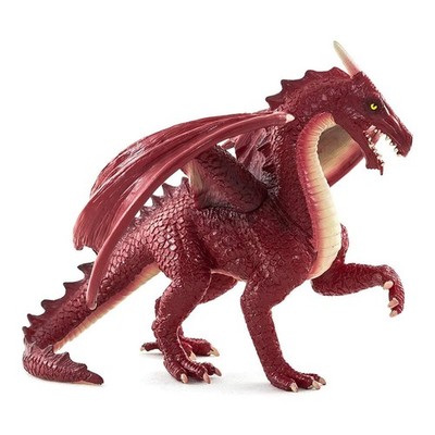 MOJO Red Dragon Mythical Figure 387214 NEW