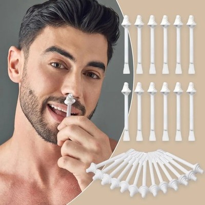 Nose Wax Applicators Sticks for Painless Hair Removal   Safe Tool for Men Women