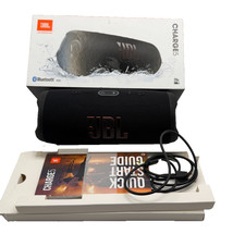JBL Charge 5 Bluetooth Lautsprecher Schwarz IP67 Top Zustand OVP USB - C