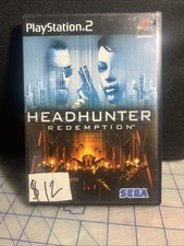 Headhunter: Redemption (Sony PlayStation 2, 2004) CIB