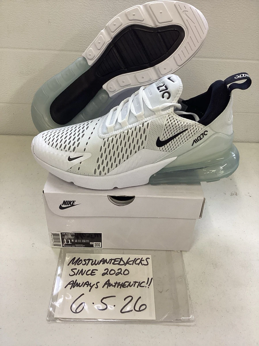 Las mejores ofertas en Nike Air Max 270 Black White | eBay