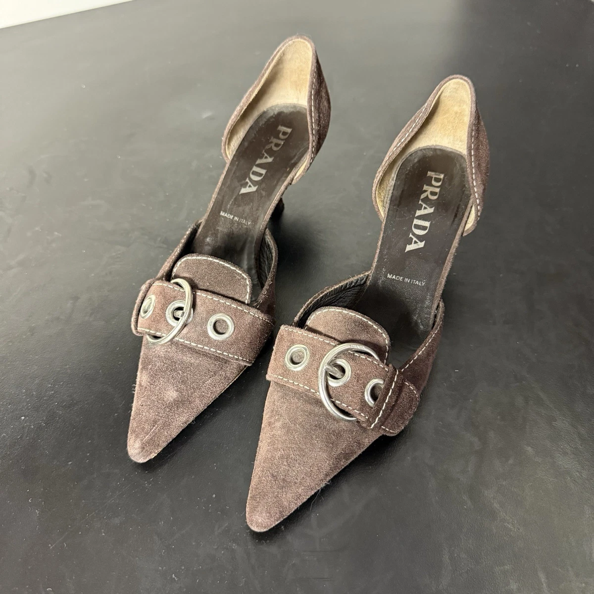 PRADA Women's Suede with Vintage for sale | eBay