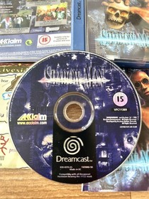 Shadow Man Sega Dreamcast Complete With Map 