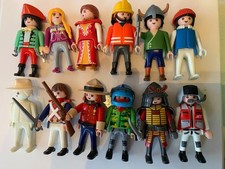 🎁10 Zufällige Playmobilfiguren City Life Konvolut Sammlung 🎁 Ritter Soldat