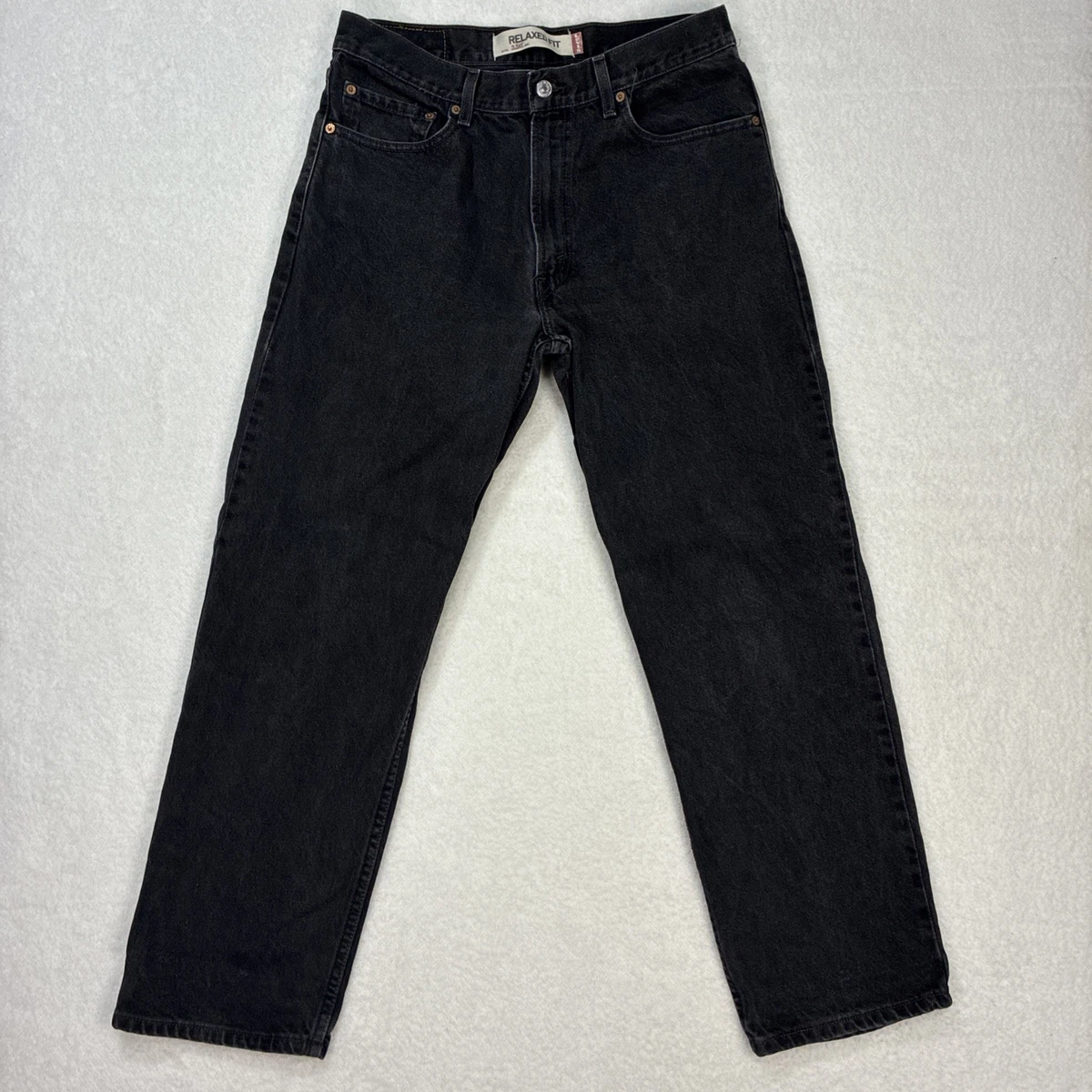 Levi's 550 Black Jeans for Men for sale | eBay