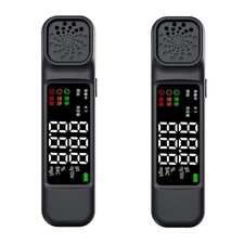Small Breath Ethanol Tester with 10 Second Measurement Time 50 Records ABS